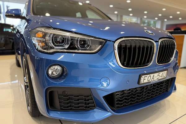2017 BMW X1 xDrive25i F48