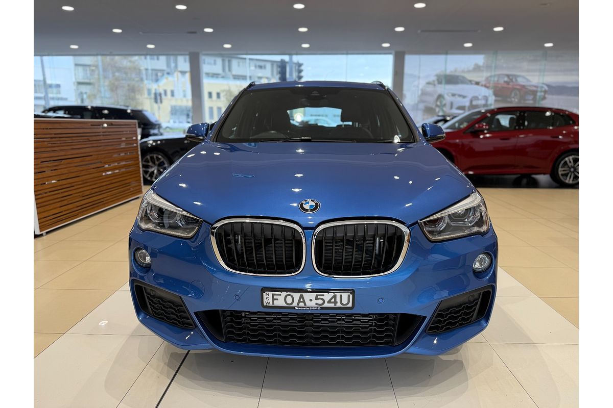2017 BMW X1 xDrive25i F48