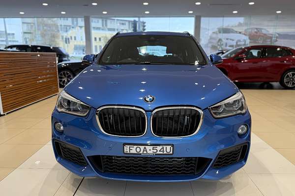 2017 BMW X1 xDrive25i F48
