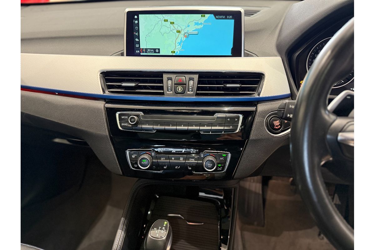 2017 BMW X1 xDrive25i F48