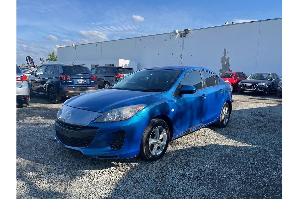 2012 Mazda 3 Neo BL Series 2