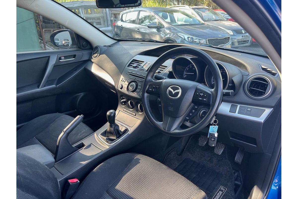 2012 Mazda 3 Neo BL Series 2