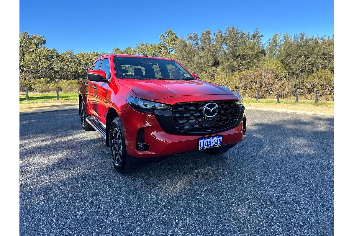 2025 Mazda BT-50 GT TF 4X4