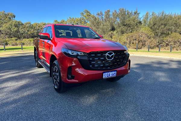2025 Mazda BT-50 GT TF 4X4