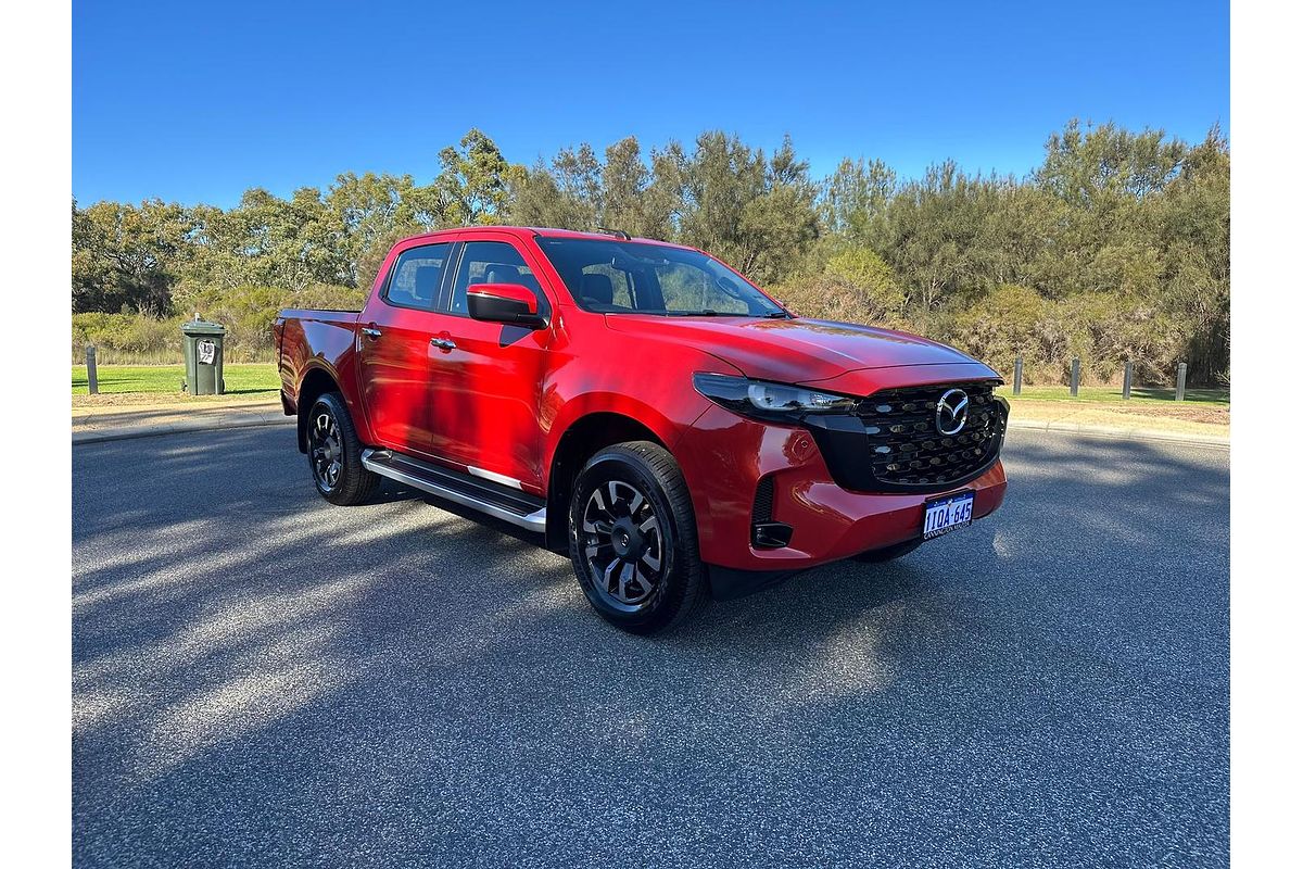 2025 Mazda BT-50 GT TF 4X4