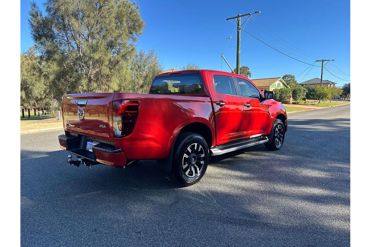 2025 Mazda BT-50 GT TF 4X4