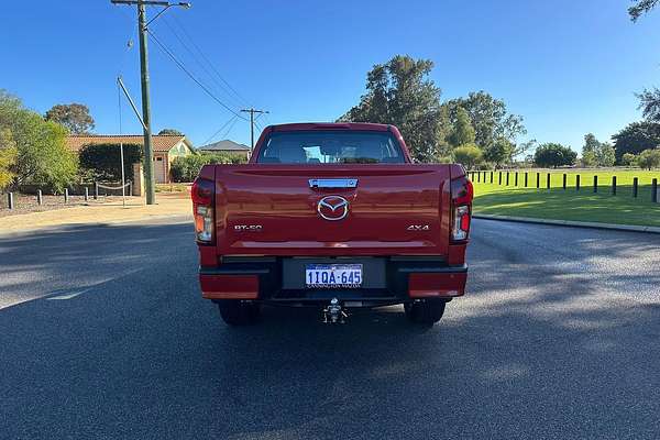 2025 Mazda BT-50 GT TF 4X4