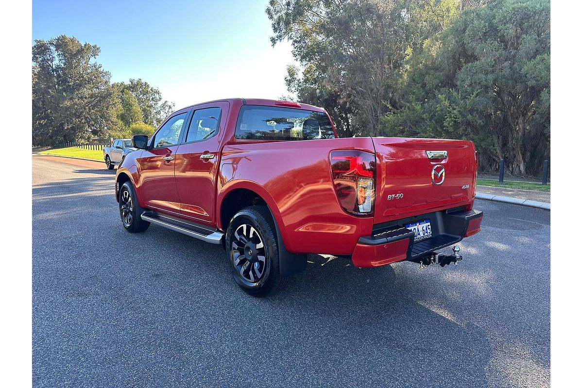 2025 Mazda BT-50 GT TF 4X4