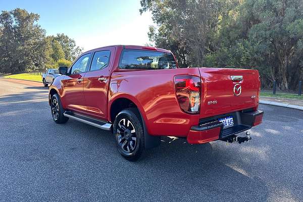 2025 Mazda BT-50 GT TF 4X4