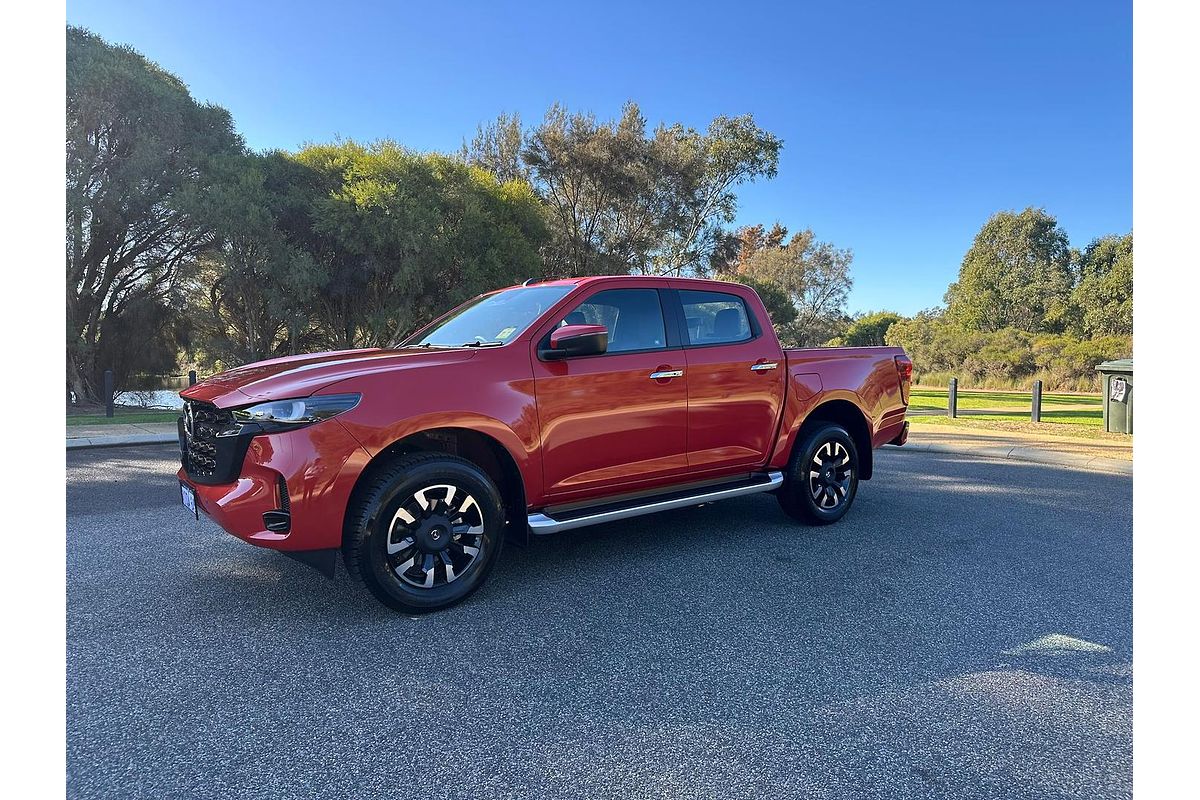 2025 Mazda BT-50 GT TF 4X4