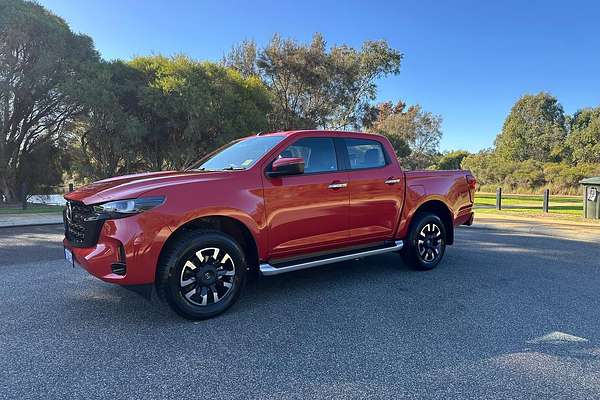 2025 Mazda BT-50 GT TF 4X4