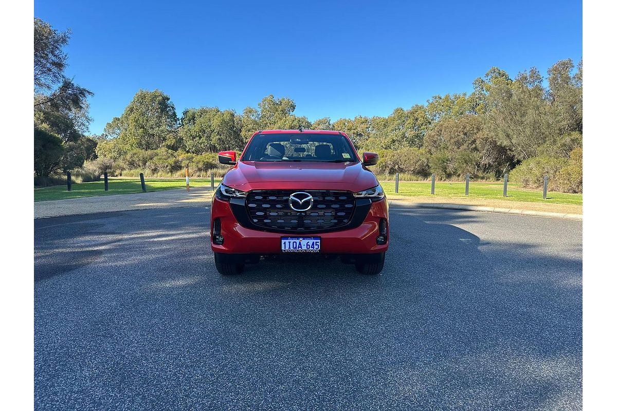 2025 Mazda BT-50 GT TF 4X4