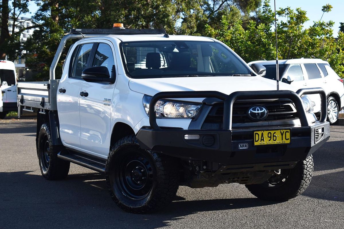 2021 Toyota Hilux SR GUN126R 4X4