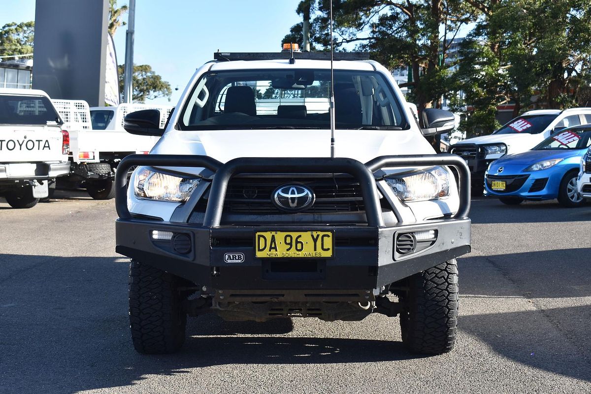2021 Toyota Hilux SR GUN126R 4X4