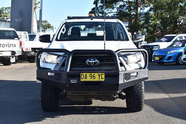 2021 Toyota Hilux SR GUN126R 4X4