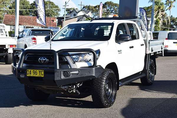 2021 Toyota Hilux SR GUN126R 4X4