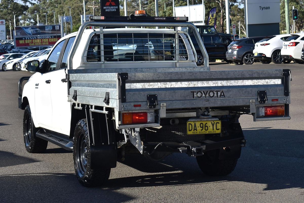 2021 Toyota Hilux SR GUN126R 4X4