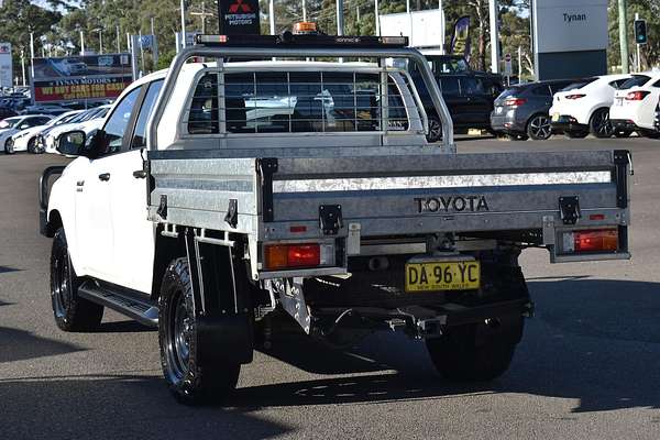 2021 Toyota Hilux SR GUN126R 4X4