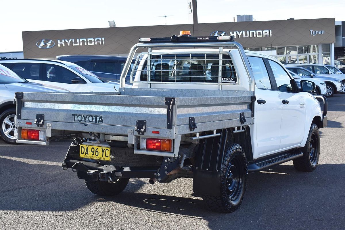 2021 Toyota Hilux SR GUN126R 4X4