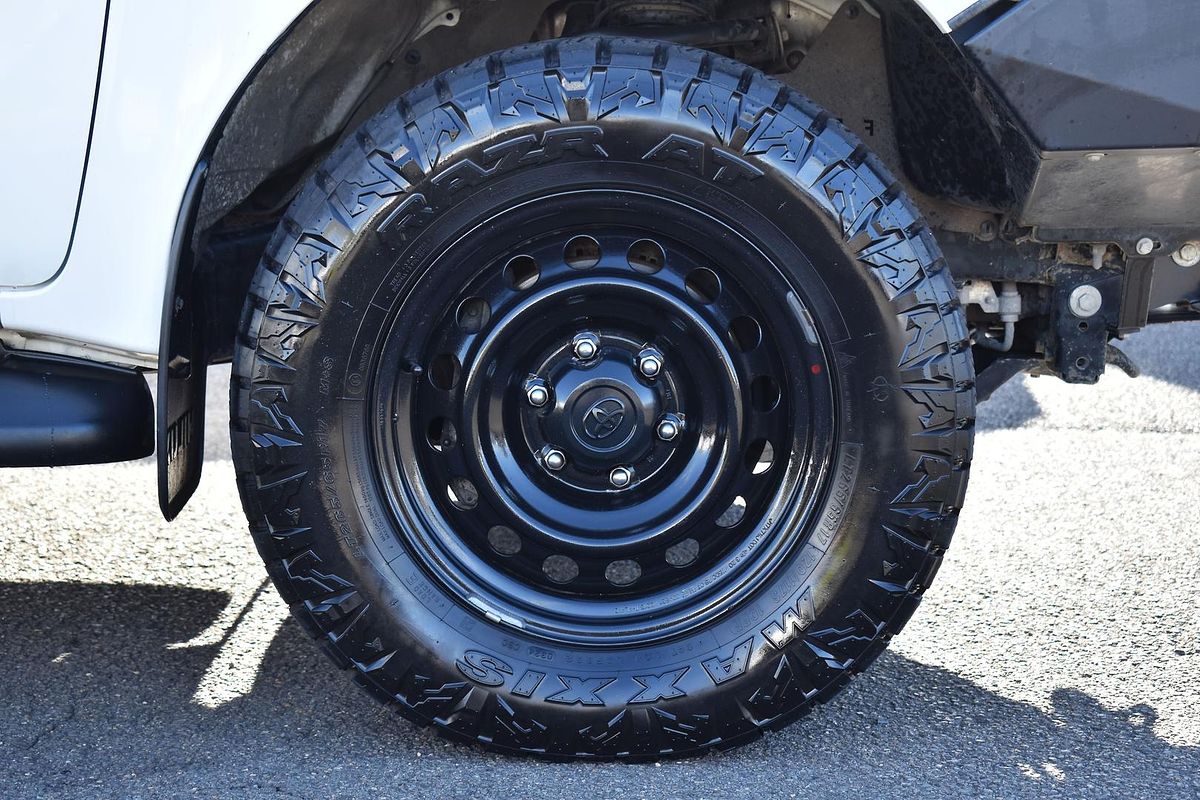 2021 Toyota Hilux SR GUN126R 4X4