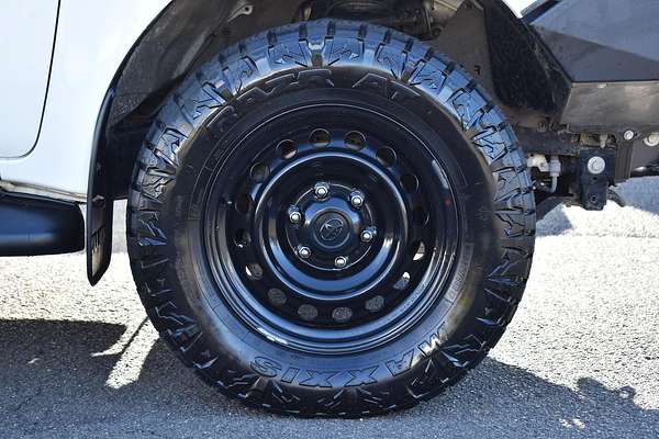 2021 Toyota Hilux SR GUN126R 4X4