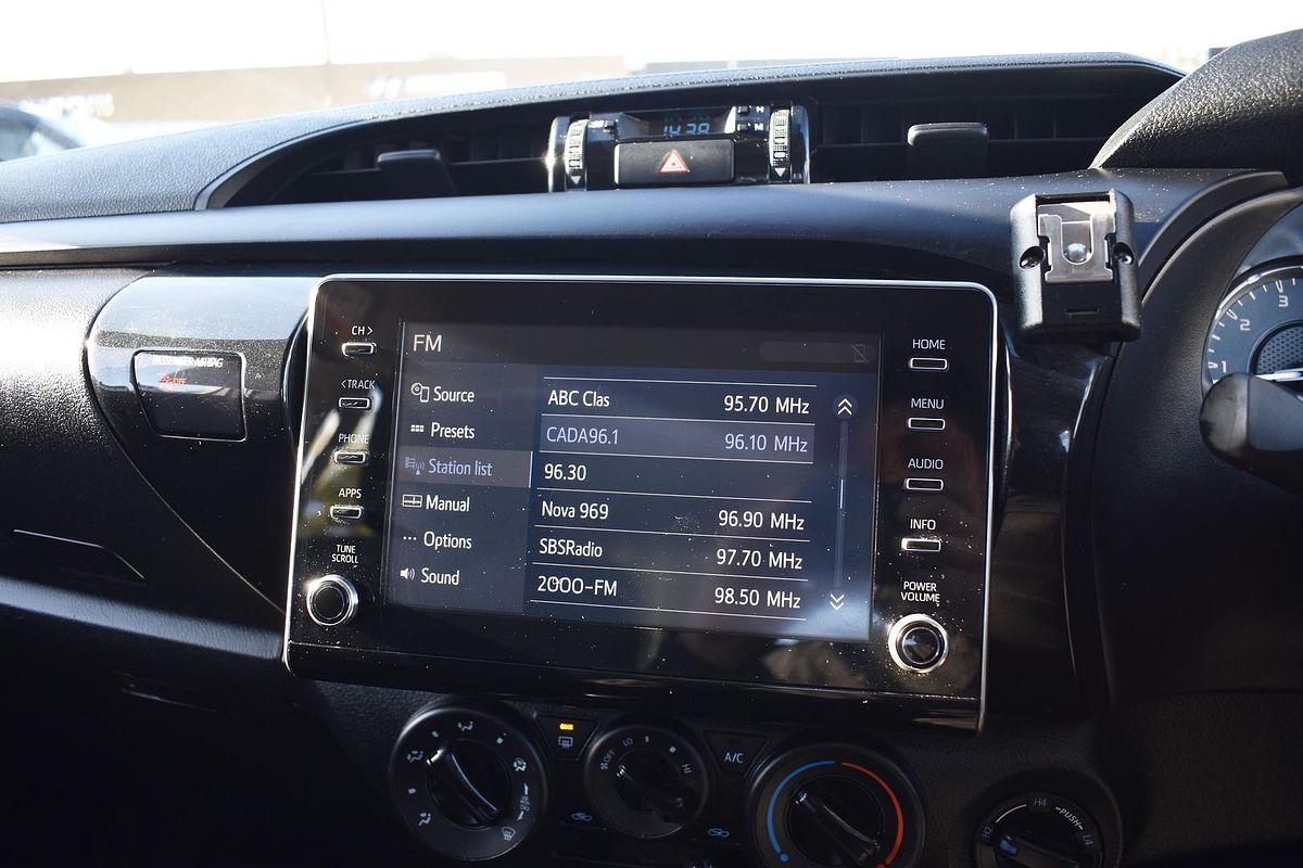2021 Toyota Hilux SR GUN126R 4X4