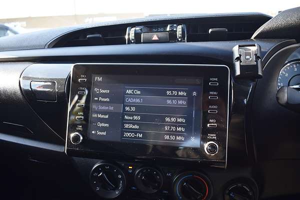 2021 Toyota Hilux SR GUN126R 4X4