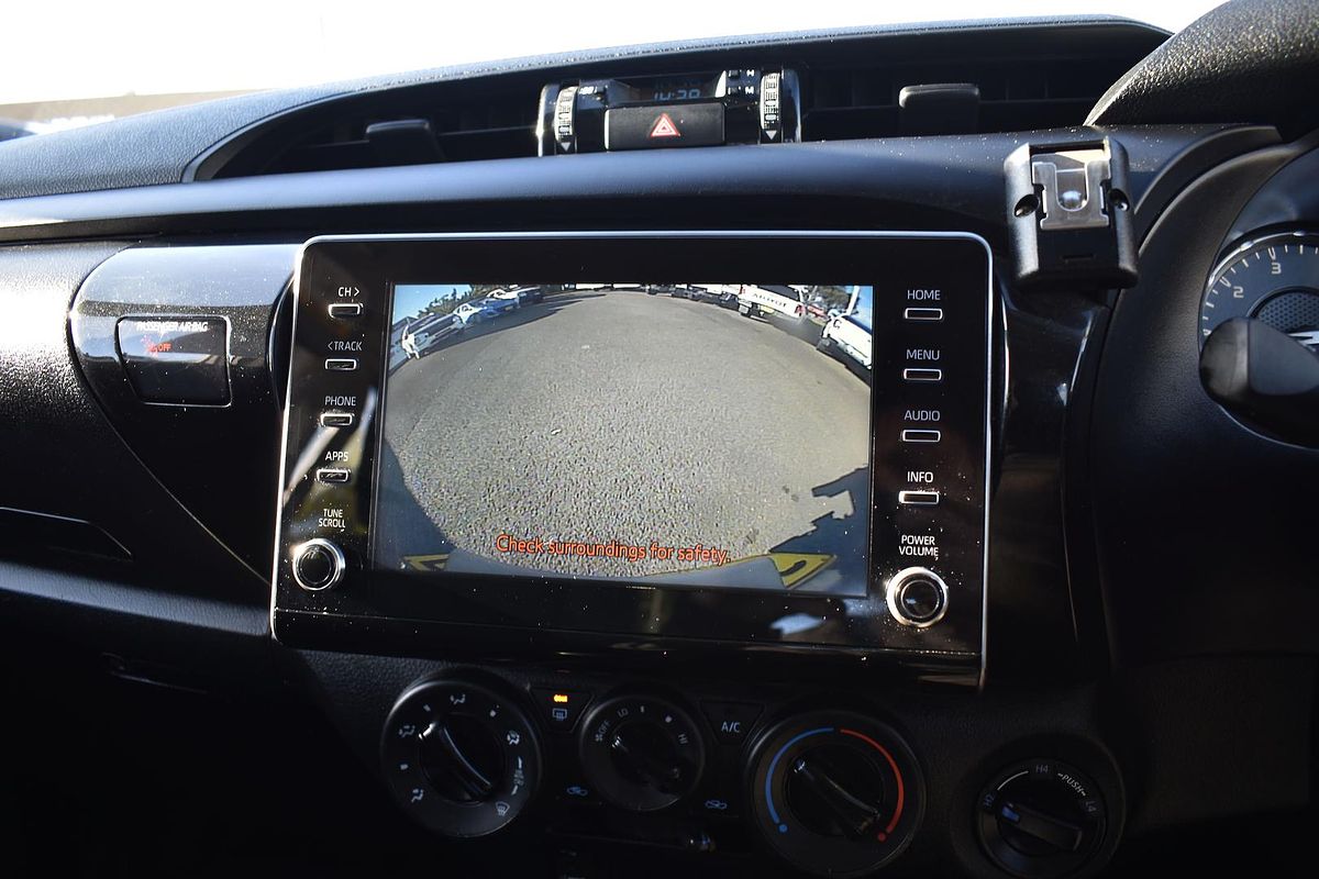 2021 Toyota Hilux SR GUN126R 4X4