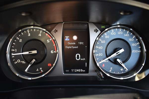 2021 Toyota Hilux SR GUN126R 4X4