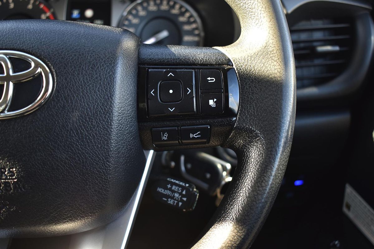2021 Toyota Hilux SR GUN126R 4X4