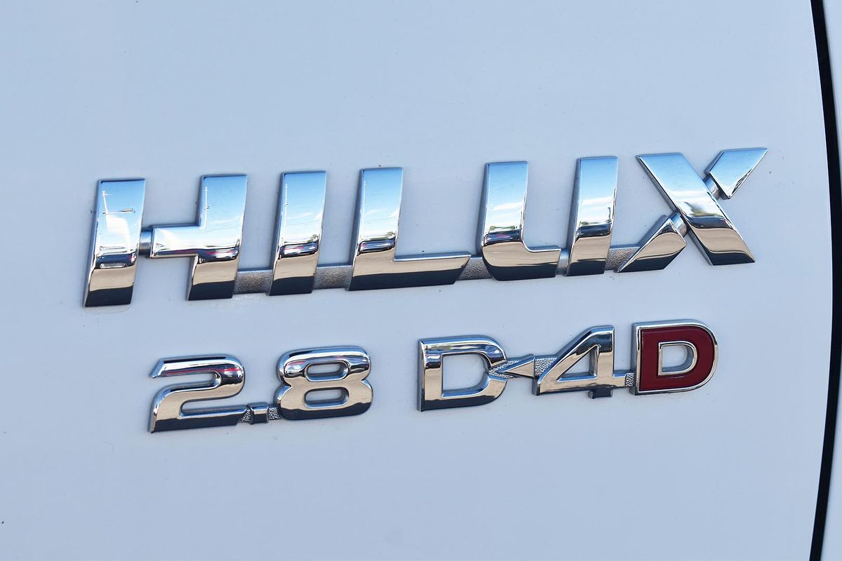 2021 Toyota Hilux SR GUN126R 4X4