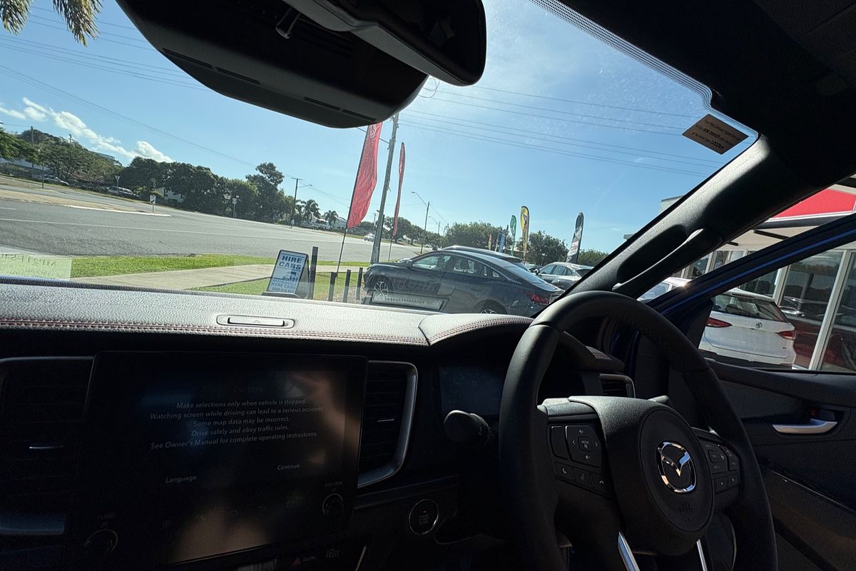 2025 Mazda BT-50 SP TF 4X4