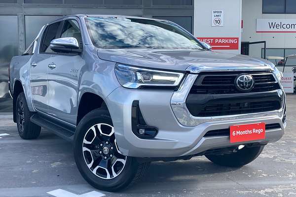 2023 Toyota Hilux
