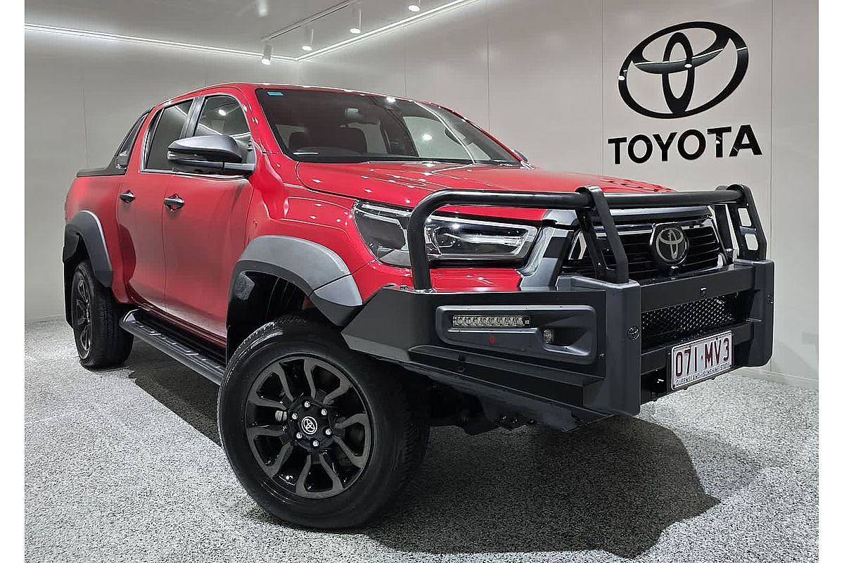 2024 Toyota Hilux Rogue 48V GUN126R 4X4