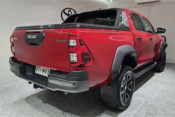 2024 Toyota Hilux Rogue 48V GUN126R 4X4