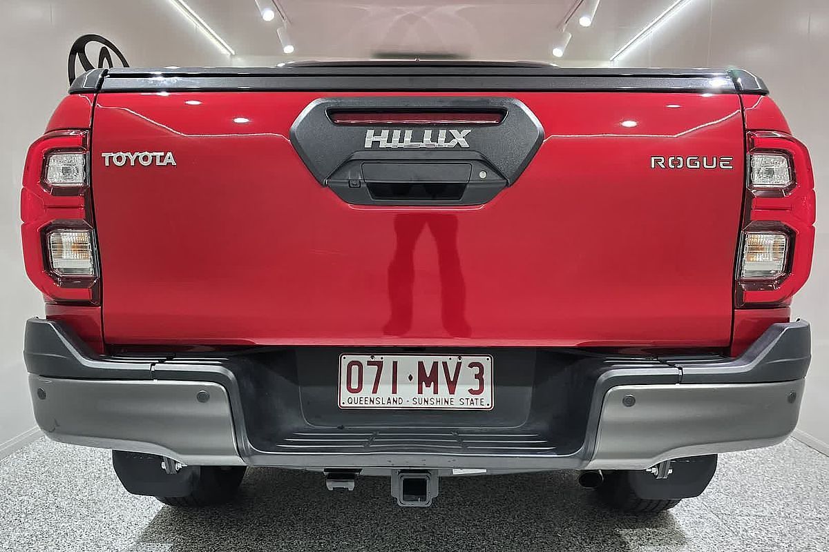 2024 Toyota Hilux Rogue 48V GUN126R 4X4