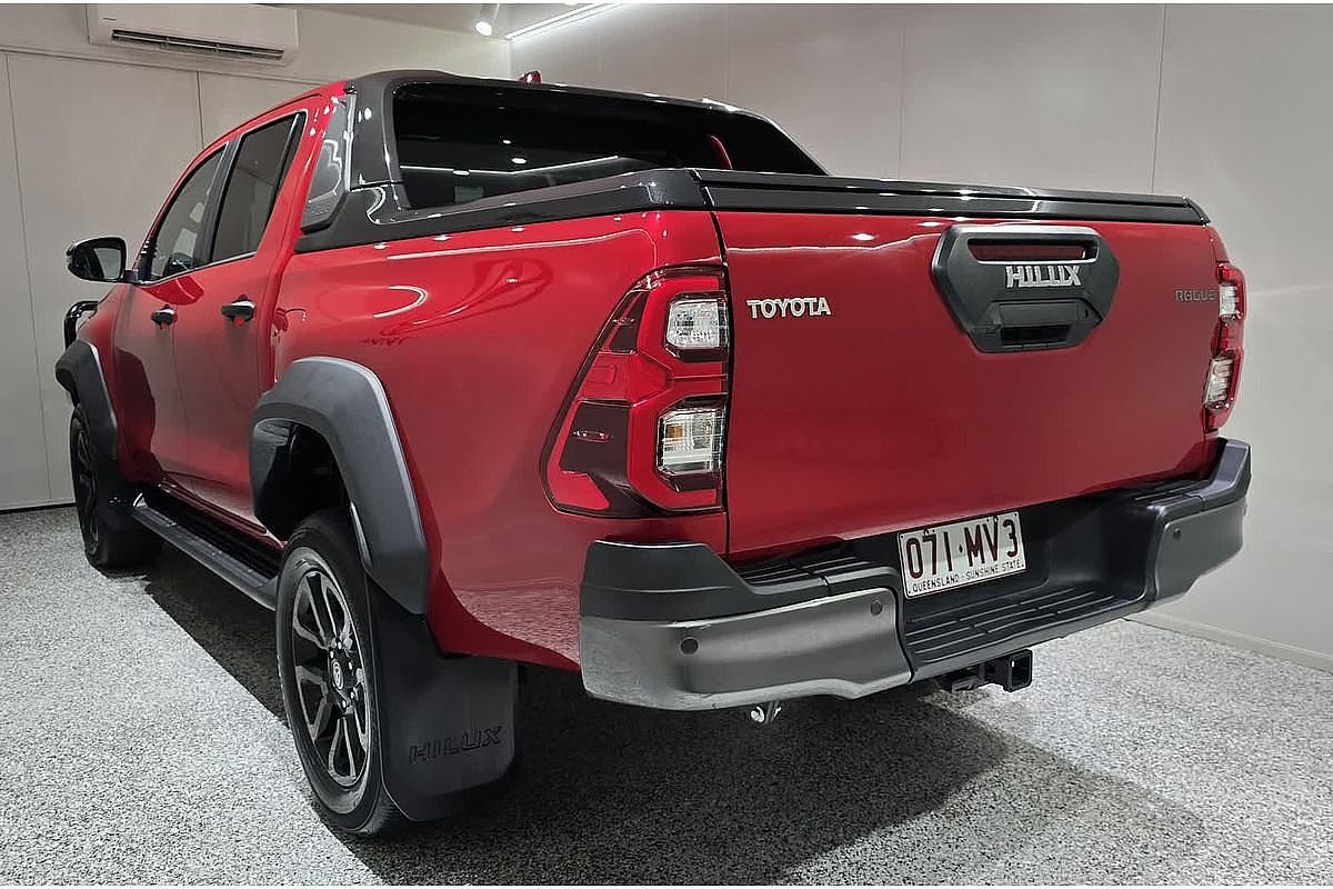 2024 Toyota Hilux Rogue 48V GUN126R 4X4