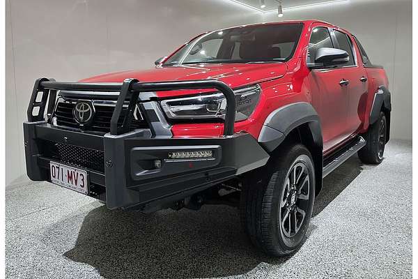 2024 Toyota Hilux Rogue 48V GUN126R 4X4