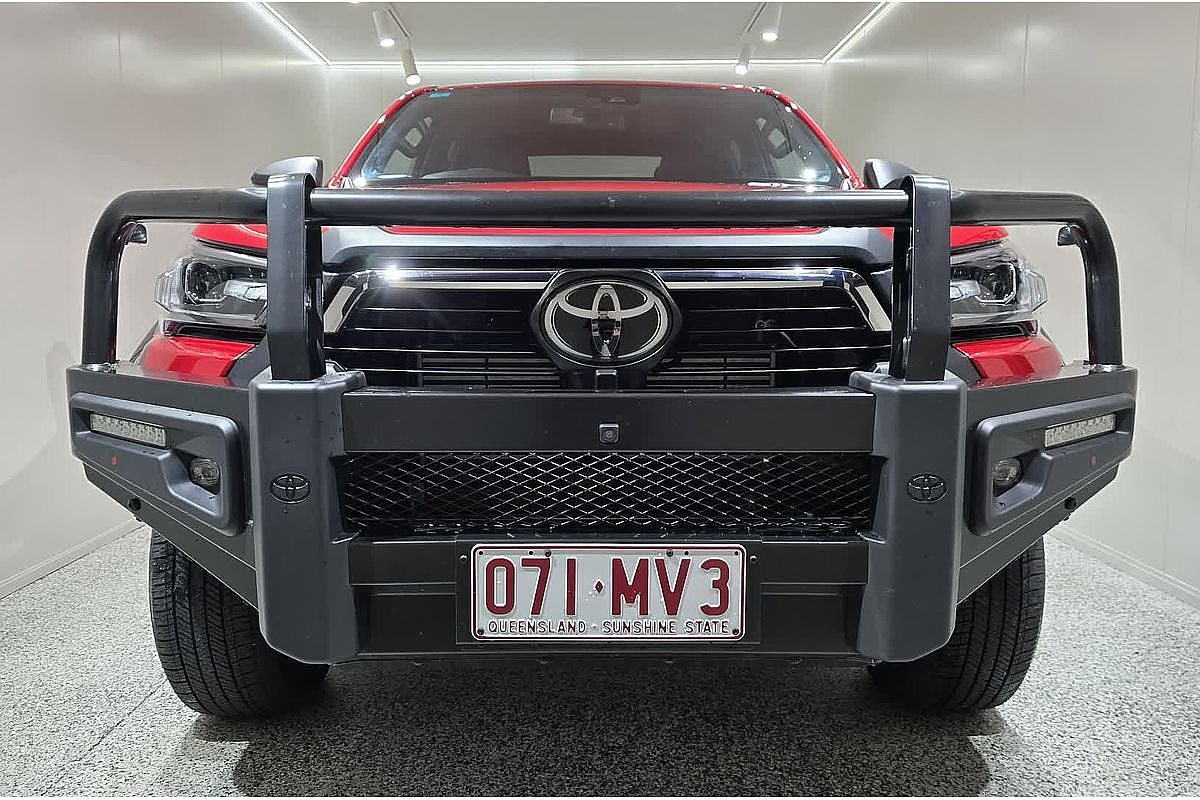 2024 Toyota Hilux Rogue 48V GUN126R 4X4