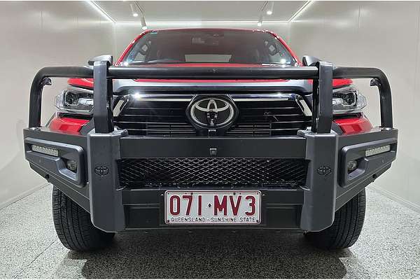 2024 Toyota Hilux Rogue 48V GUN126R 4X4