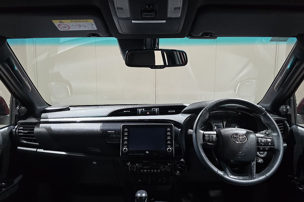 2024 Toyota Hilux Rogue 48V GUN126R 4X4