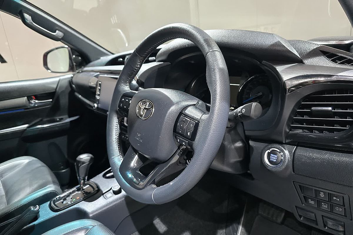 2024 Toyota Hilux Rogue 48V GUN126R 4X4