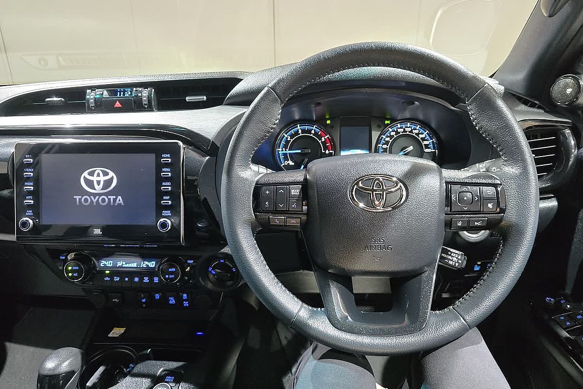 2024 Toyota Hilux Rogue 48V GUN126R 4X4