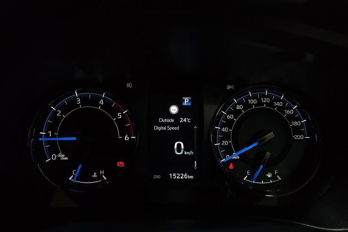 2024 Toyota Hilux Rogue 48V GUN126R 4X4