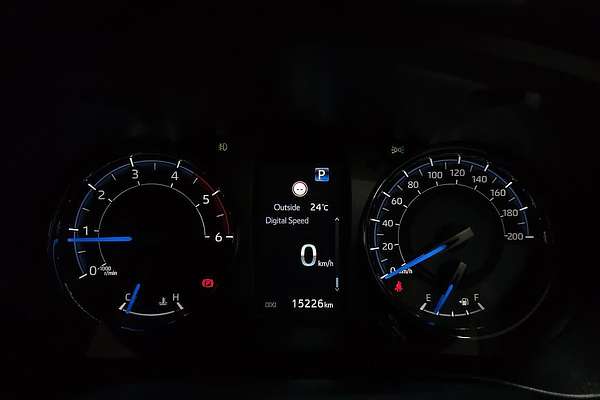 2024 Toyota Hilux Rogue 48V GUN126R 4X4