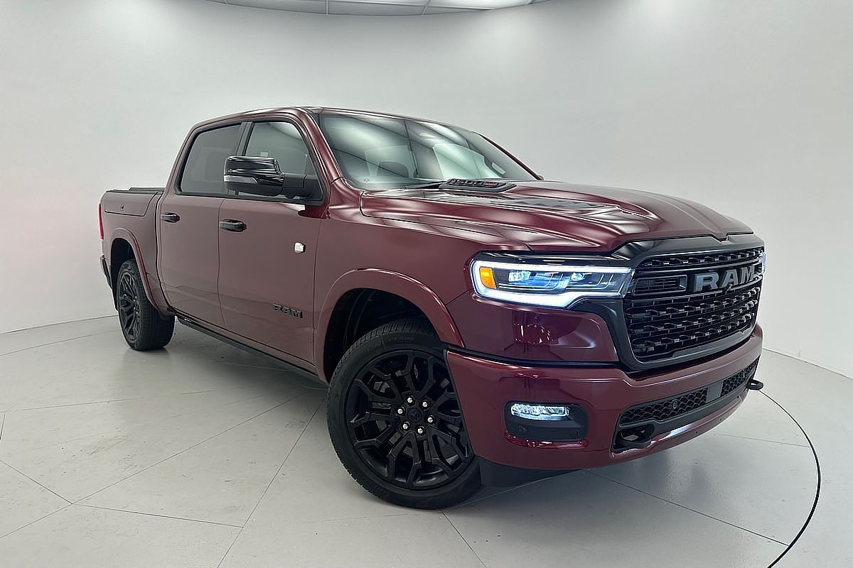 2025  Ram Trucks 1500 Limited Crew Cab RamBox