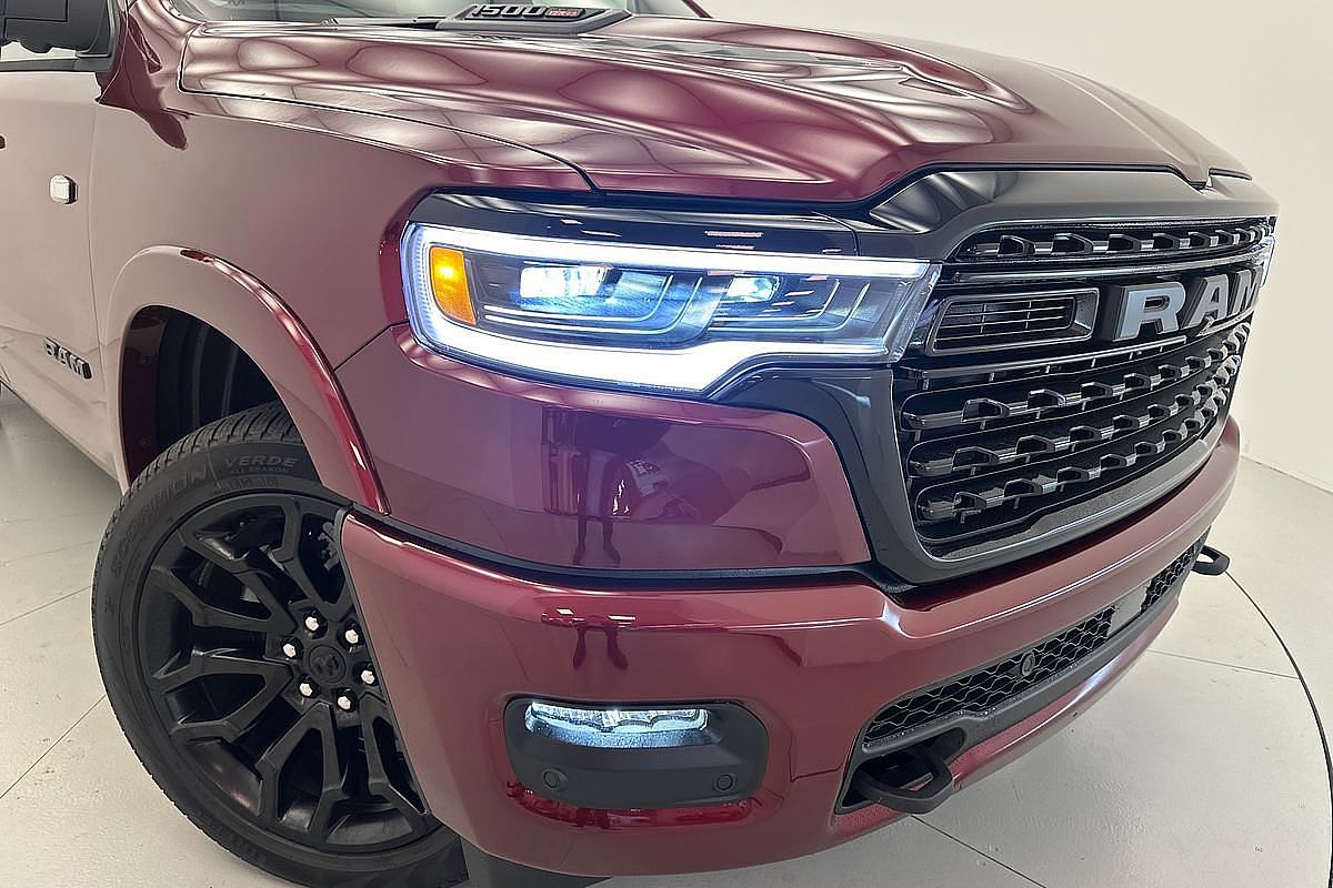 2025  Ram Trucks 1500 Limited Crew Cab RamBox