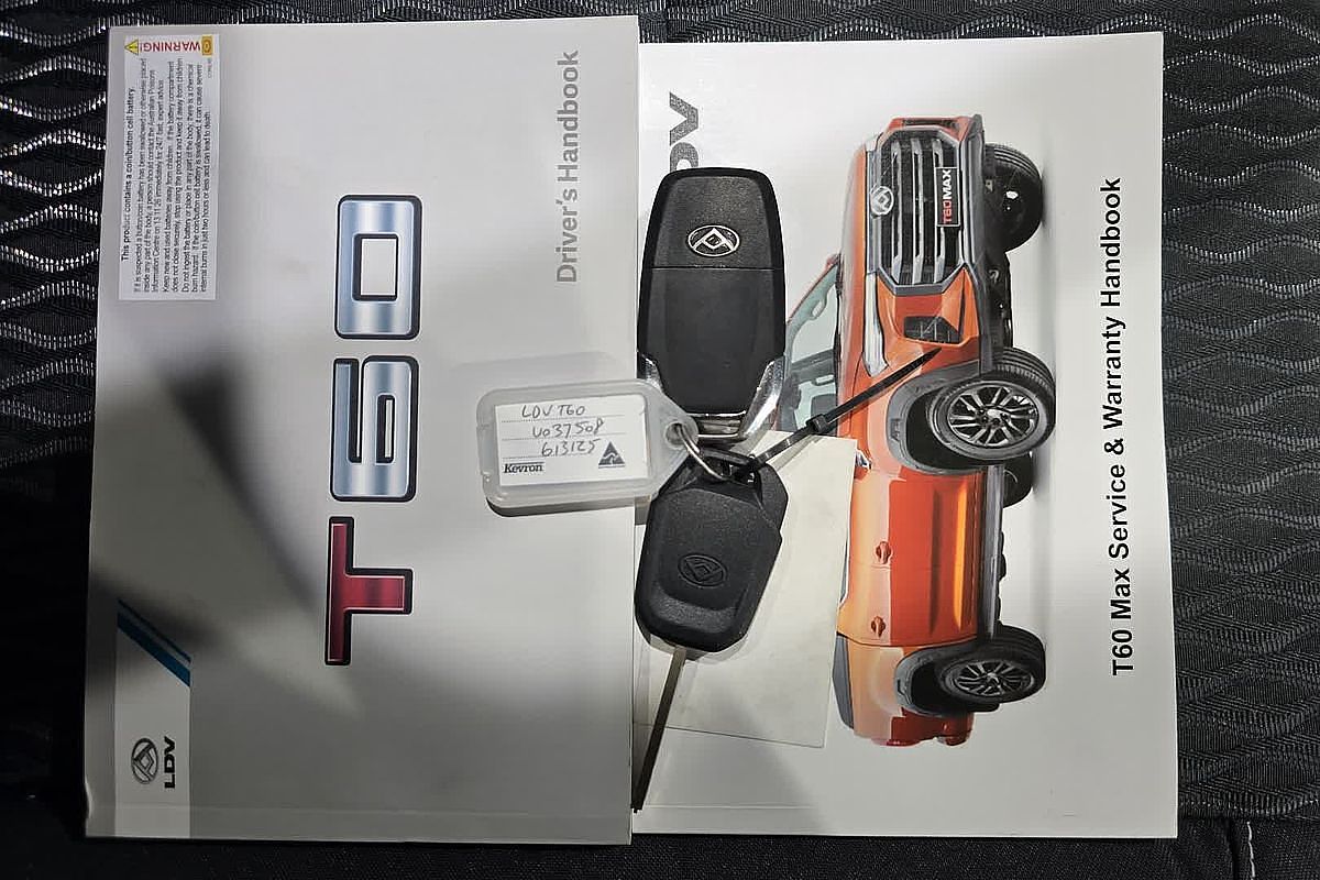 2023 LDV T60 Max PRO SK8C 4X4
