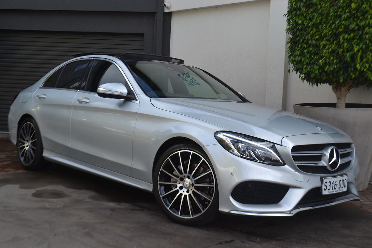 2014 Mercedes-Benz C-Class C200 W205