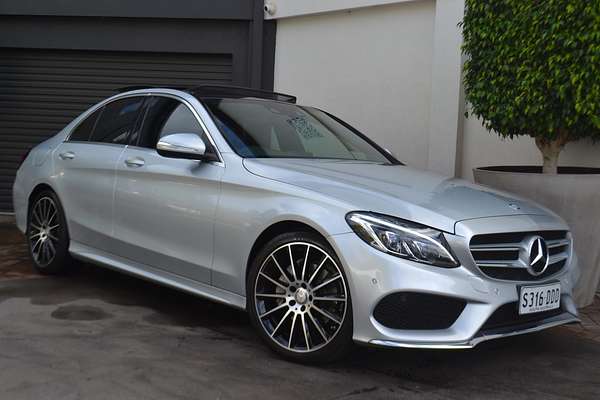 2014 Mercedes-Benz C-Class C200 W205